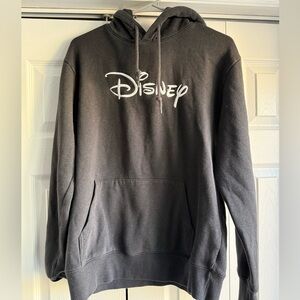 Faded black Disney hoodie